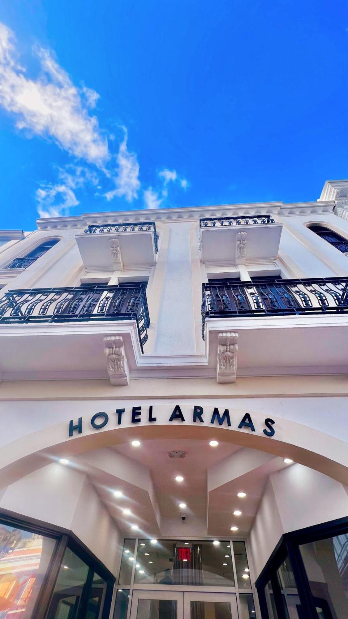 Armas Hotel San Juan Luaran gambar