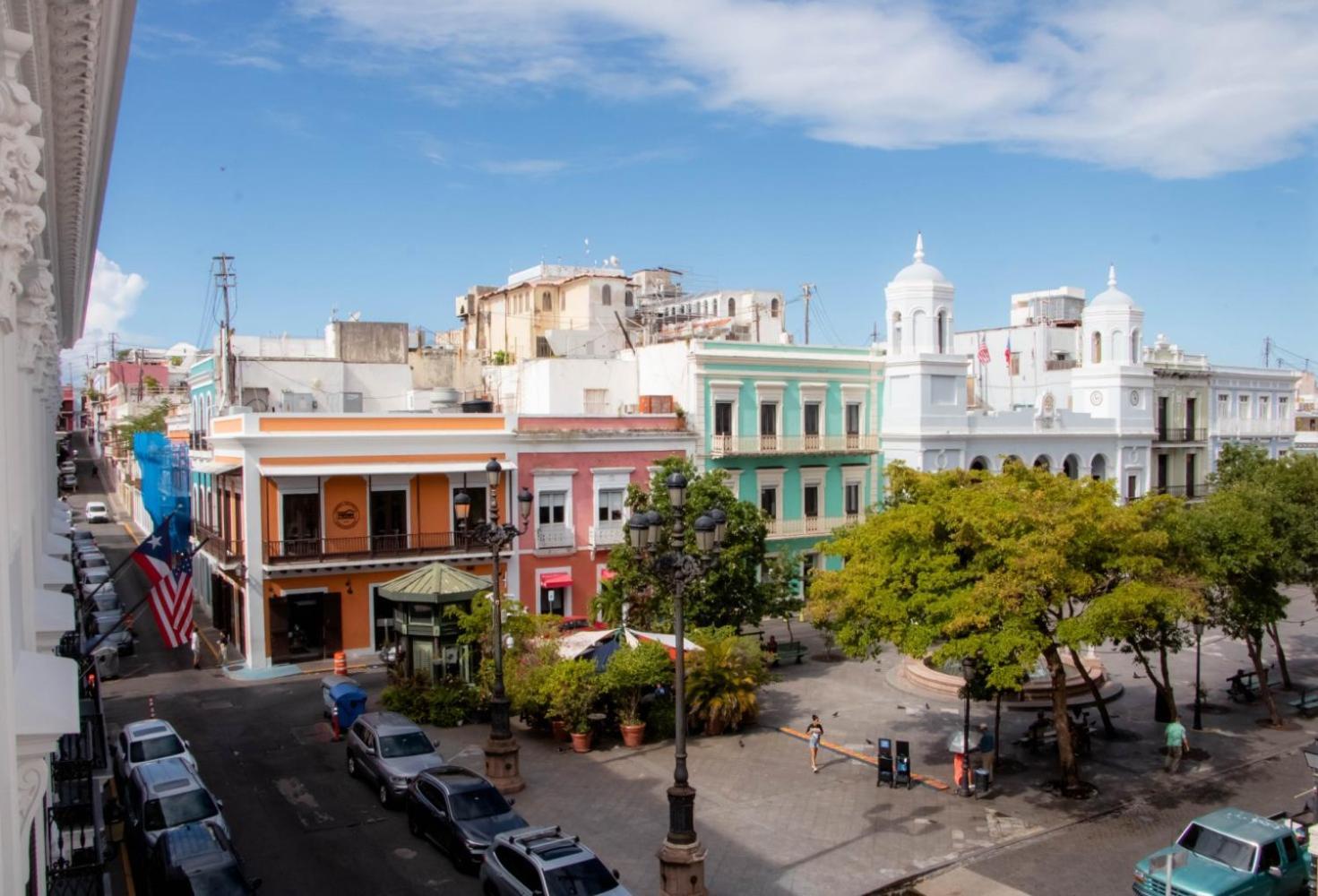 Armas Hotel San Juan Luaran gambar