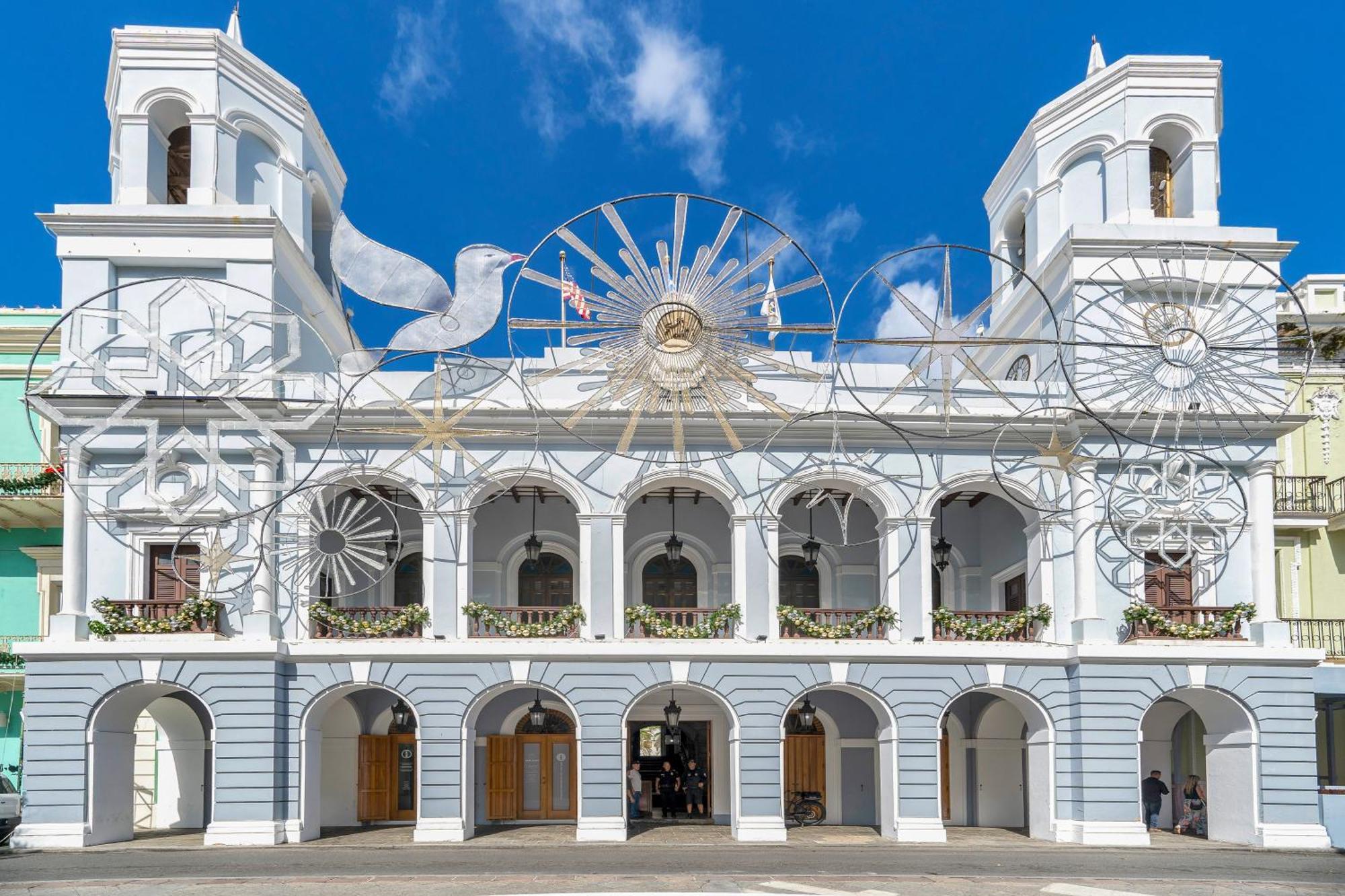 Armas Hotel San Juan Luaran gambar