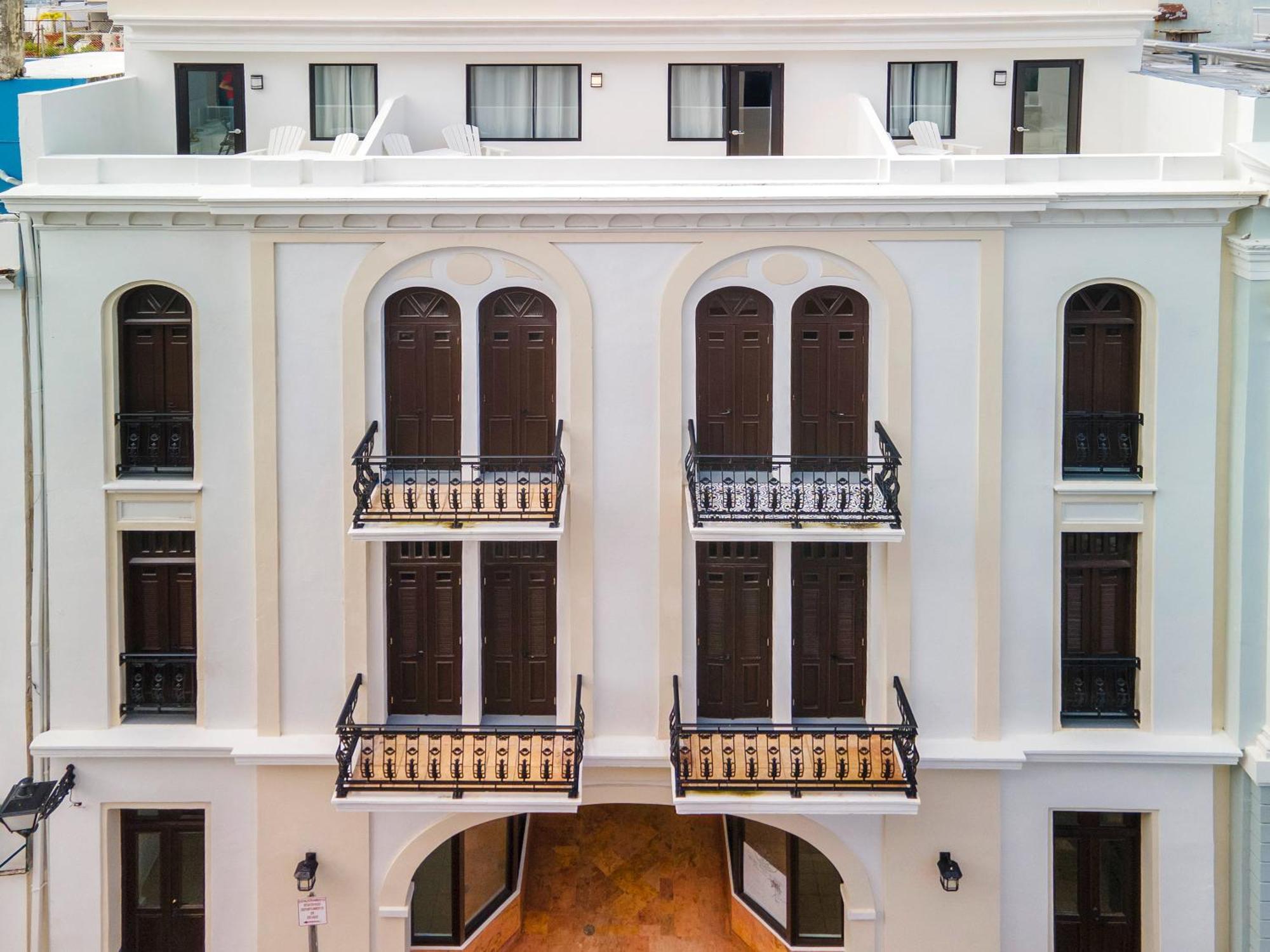 Armas Hotel San Juan Luaran gambar