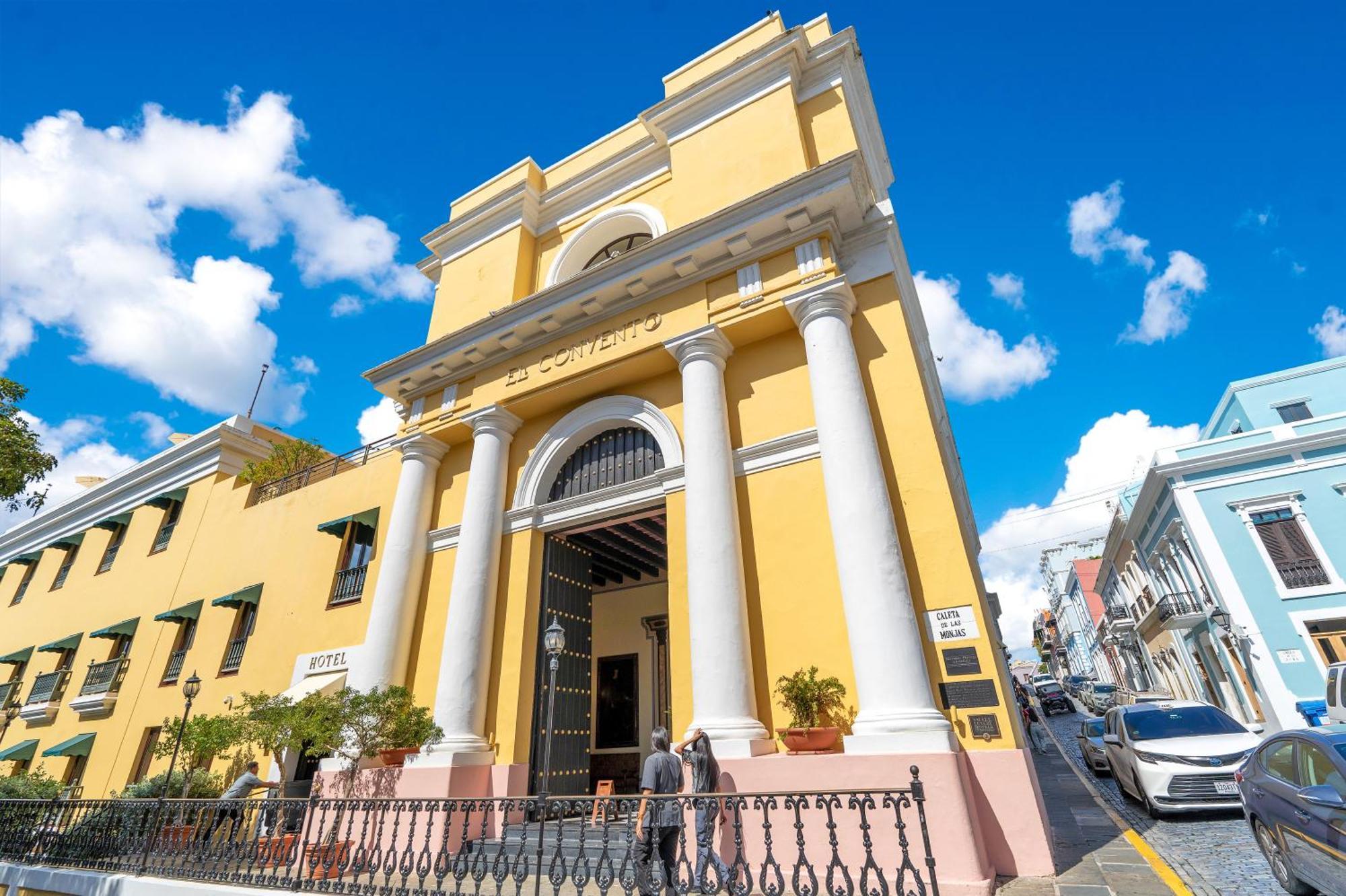 Armas Hotel San Juan Luaran gambar