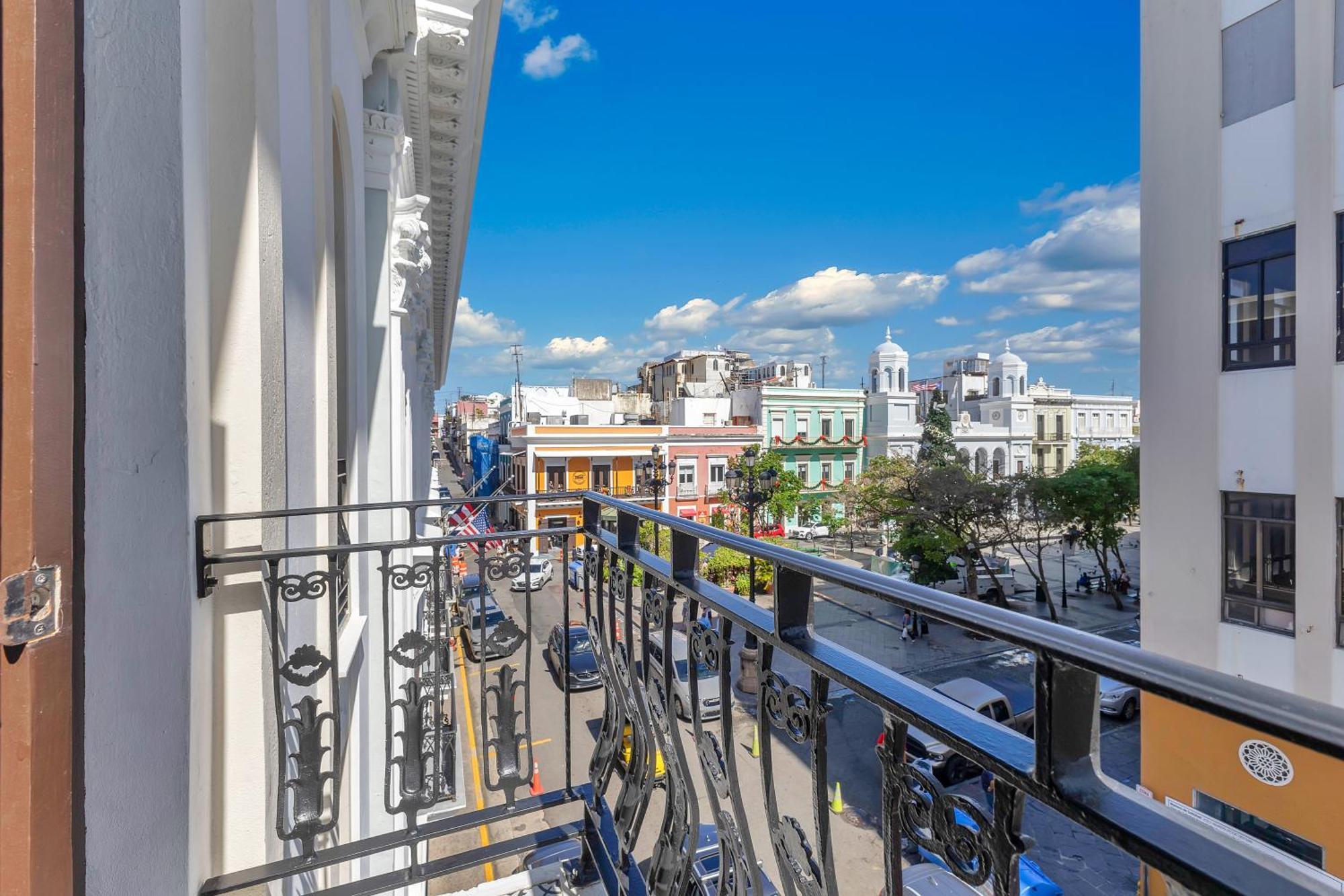 Armas Hotel San Juan Luaran gambar