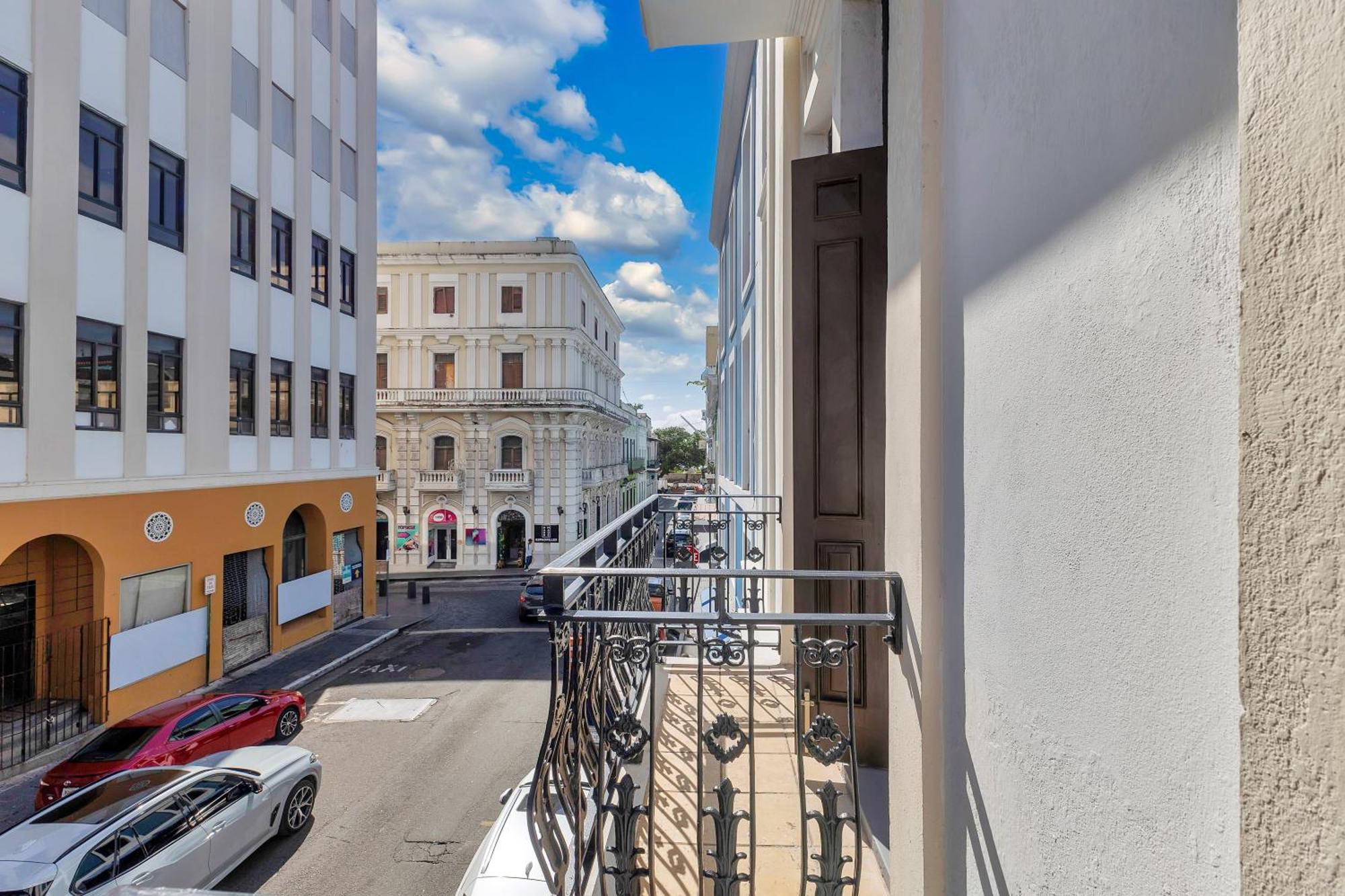 Armas Hotel San Juan Luaran gambar