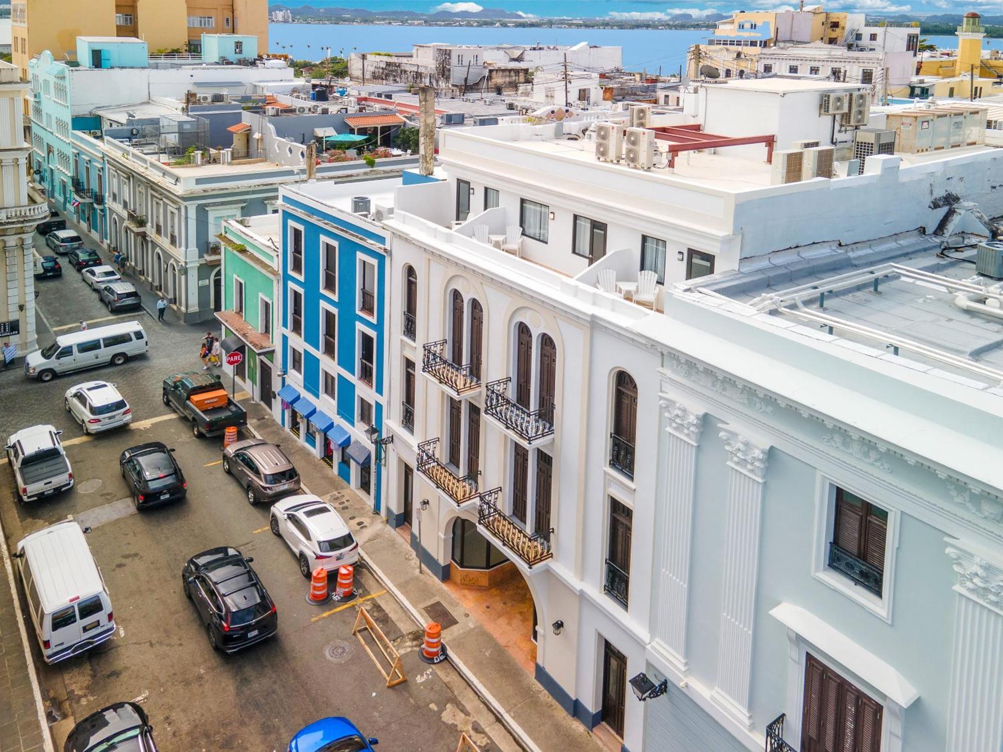 Armas Hotel San Juan Luaran gambar