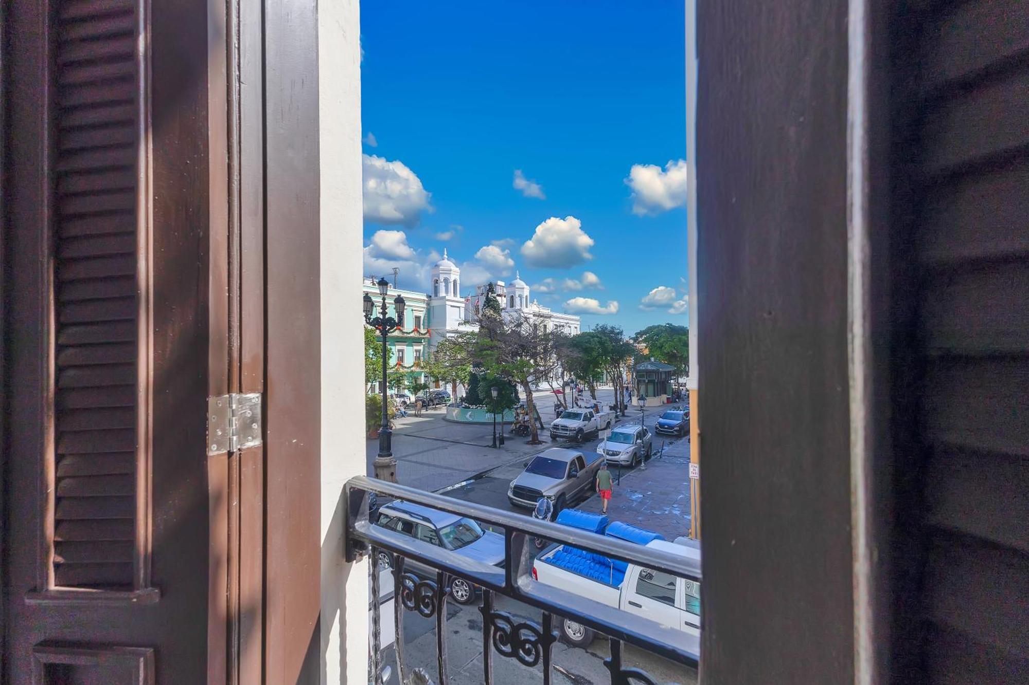 Armas Hotel San Juan Luaran gambar