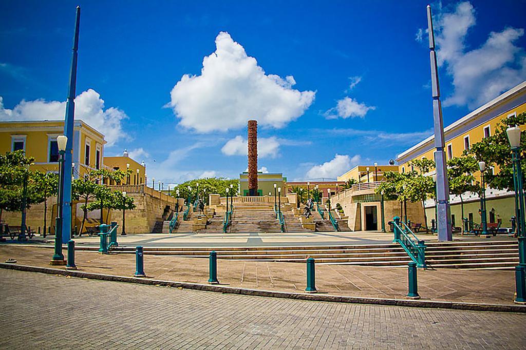 Armas Hotel San Juan Luaran gambar