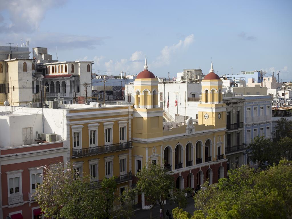 Armas Hotel San Juan Luaran gambar