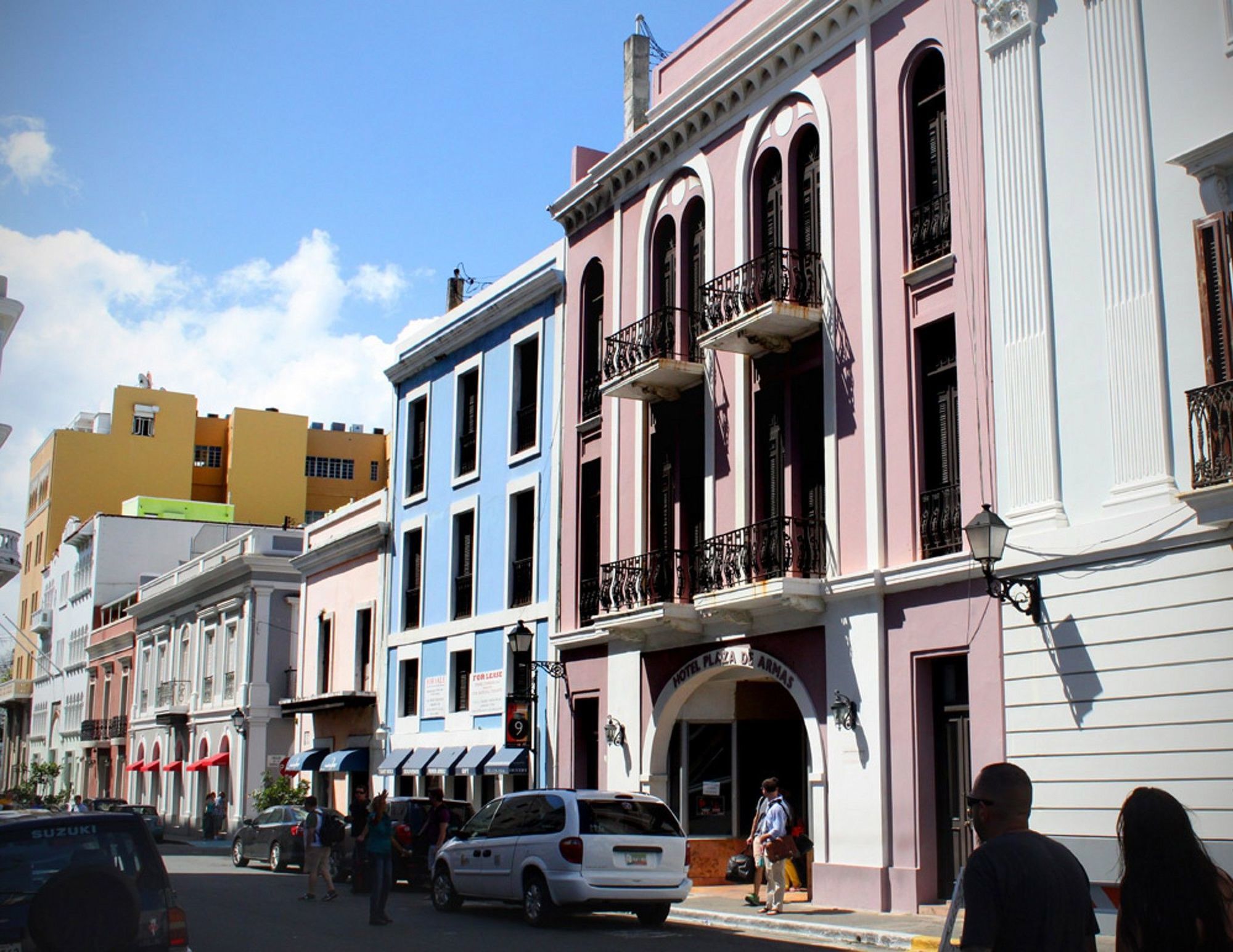 Armas Hotel San Juan Luaran gambar