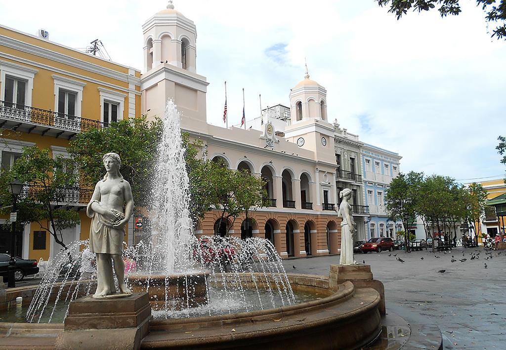 Armas Hotel San Juan Luaran gambar