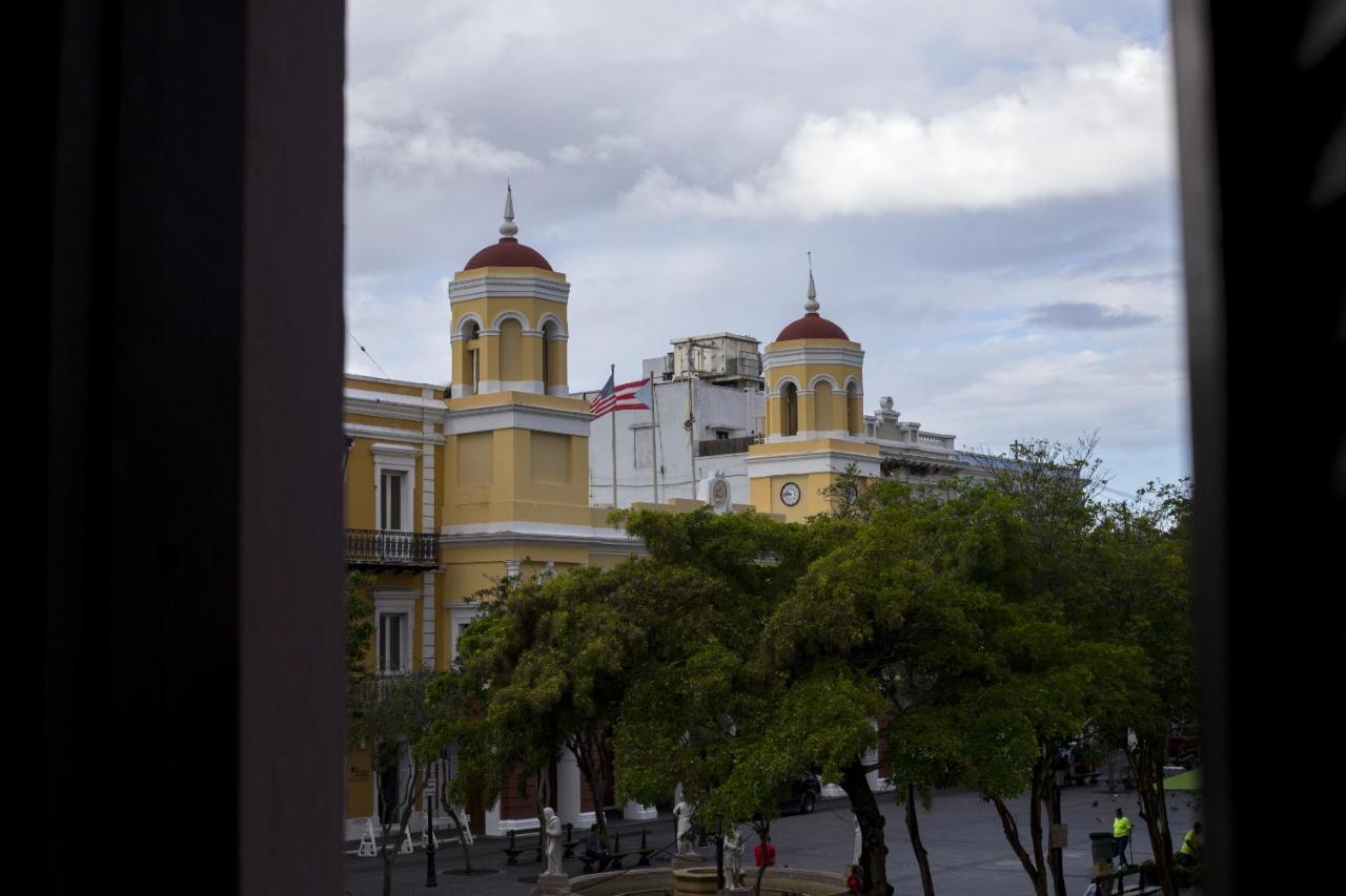 Armas Hotel San Juan Luaran gambar